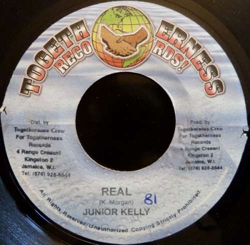 Cover Junior Kelly - Real (7) Schallplatten Ankauf