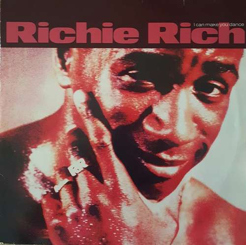Cover Richie Rich - I Can Make You Dance (LP + 12, Ltd) Schallplatten Ankauf