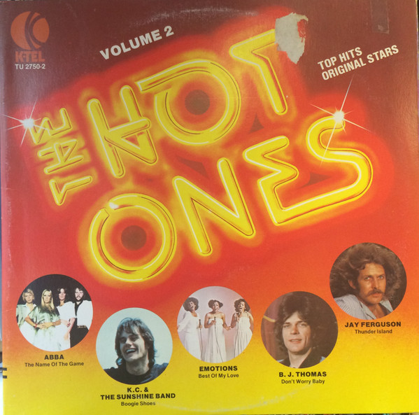 Cover Various - The Hot Ones - Volume 2 (LP, Comp) Schallplatten Ankauf
