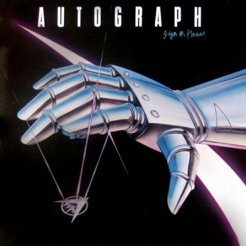 Cover Autograph (2) - Sign In Please (LP, Album) Schallplatten Ankauf
