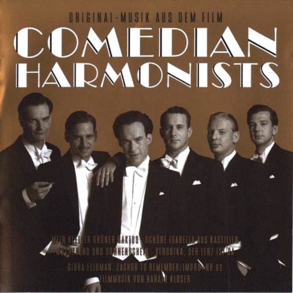 Cover Various - Comedian Harmonists (CD, Comp, RM) Schallplatten Ankauf