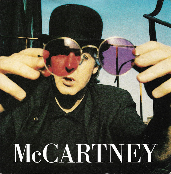 Cover Paul McCartney - My Brave Face (7, Single, Bla) Schallplatten Ankauf