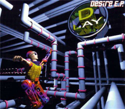 Cover D-Lay - Desire E.P. (12, EP) Schallplatten Ankauf
