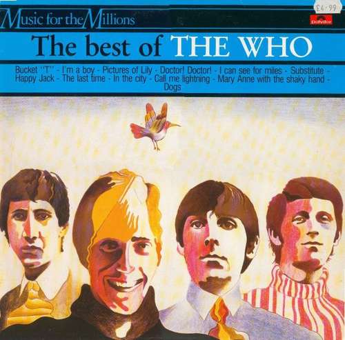 Cover The Best Of The Who Schallplatten Ankauf