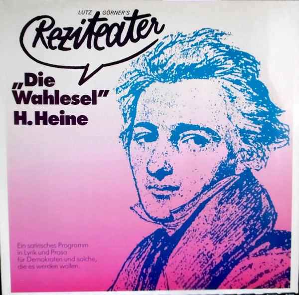 Bild Lutz Görner - Die Wahlesel H. Heine (LP, Album) Schallplatten Ankauf