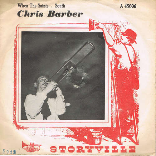 Cover Chris Barber* - When The Saints Go Marching In / South (7) Schallplatten Ankauf