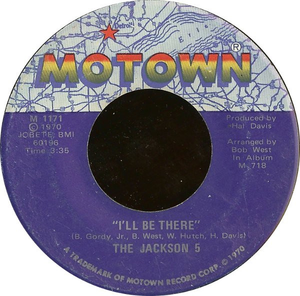 Bild The Jackson 5 - I'll Be There (7, Single) Schallplatten Ankauf