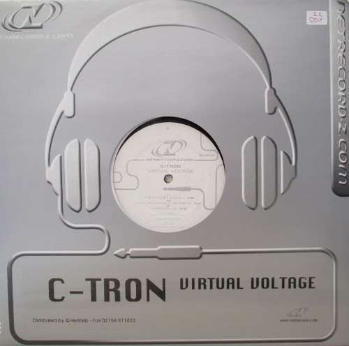 Cover C-Tron - Virtual Voltage (12) Schallplatten Ankauf