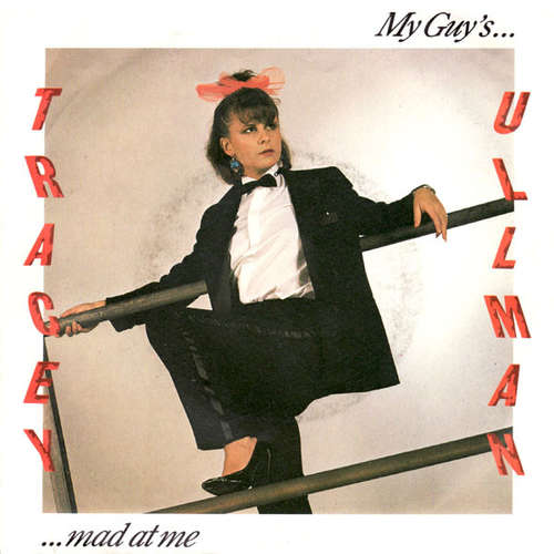 Cover Tracey Ullman - My Guy's... ...Mad At Me (7, Single) Schallplatten Ankauf