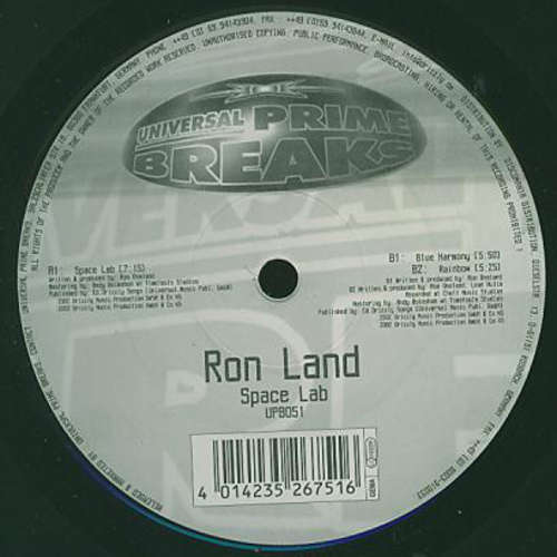 Cover Ron Land - Space Lab (12) Schallplatten Ankauf