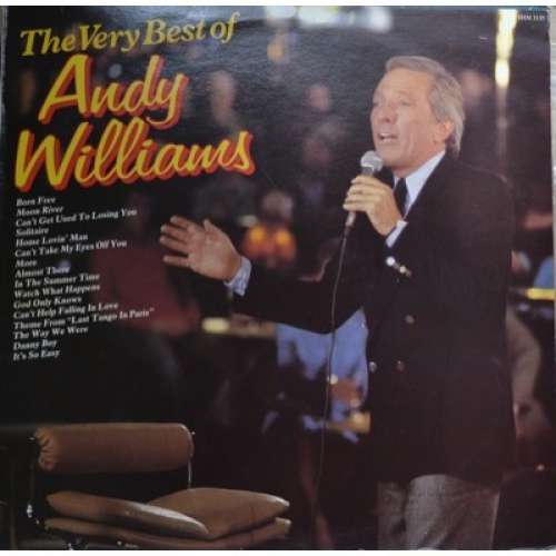 Cover Andy Williams - The Very Best Of Andy Williams (LP, Comp) Schallplatten Ankauf
