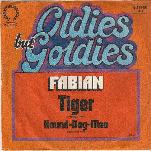 Cover Fabian (6) - Tiger (7) Schallplatten Ankauf