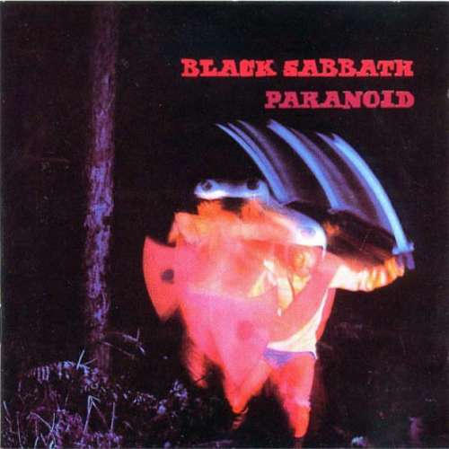 Cover Black Sabbath - Paranoid (LP, Album) Schallplatten Ankauf