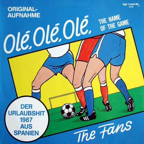 Cover Olé, Olé, Olé (The Name Of The Game) Schallplatten Ankauf
