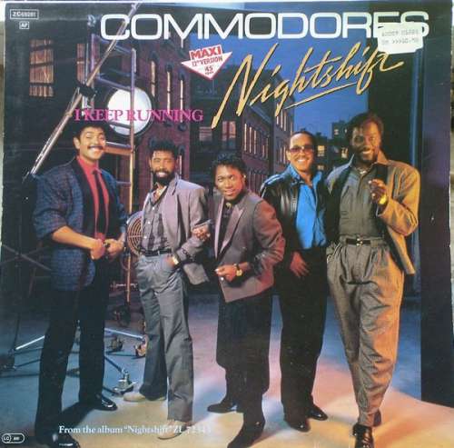 Cover Commodores - Nightshift (Extended Version) (12) Schallplatten Ankauf