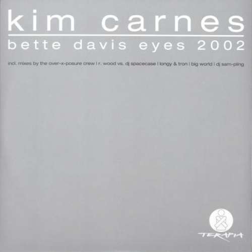 Cover Kim Carnes - Bette Davis Eyes 2002 (2x12) Schallplatten Ankauf