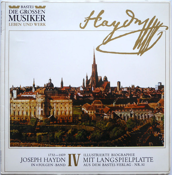Cover Joseph Haydn - Joseph Haydn - Illustrierte Biographie Mit Langspielplatte (10) Schallplatten Ankauf