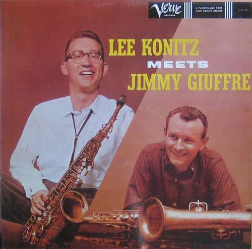 Cover Lee Konitz Meets Jimmy Giuffre Schallplatten Ankauf