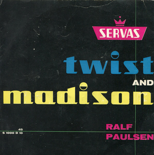 Cover Ralf Paulsen - Twist And Madison (Flexi, 7, Single, Mono) Schallplatten Ankauf
