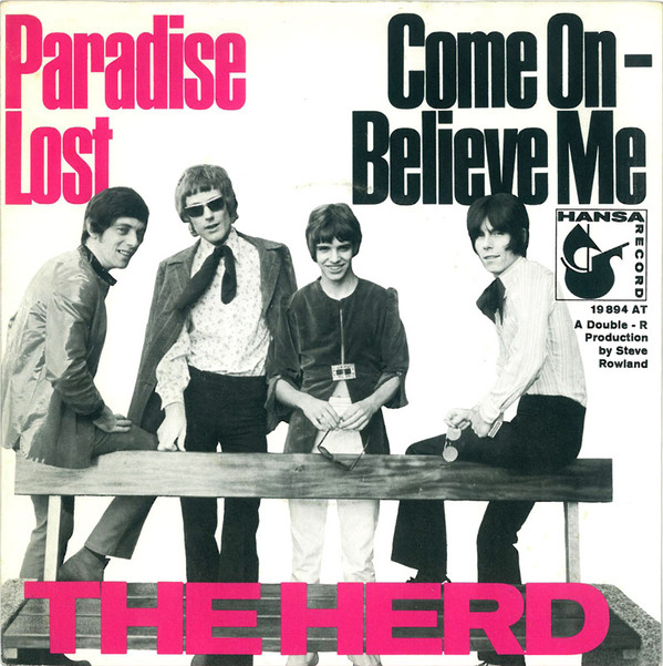 Bild The Herd* - Paradise Lost / Come On - Believe Me (7, Single) Schallplatten Ankauf