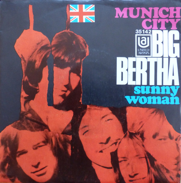 Cover Big Bertha - Munich City / Funky Woman (7) Schallplatten Ankauf