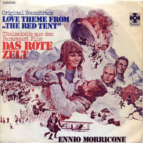 Cover Ennio Morricone - Love Theme From The Red Tent (7, Single) Schallplatten Ankauf