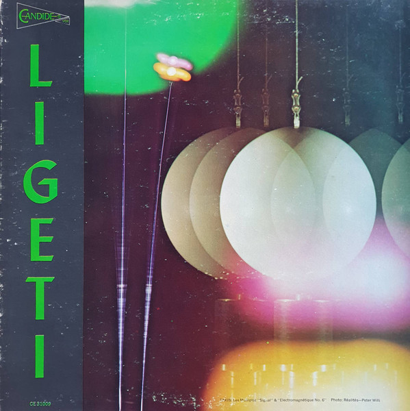 Cover György Ligeti - Aventures - Nouvelles Aventures / Volumina / Etude No. 1 Harmonies (LP, Album, RE) Schallplatten Ankauf