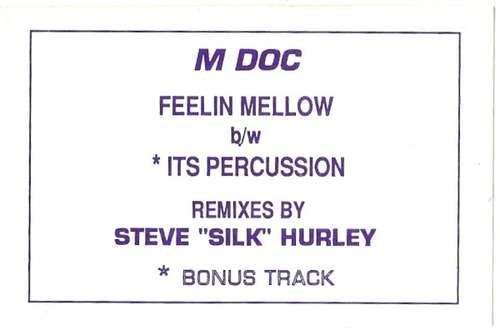 Cover Feelin Mellow / Its Percussion Schallplatten Ankauf
