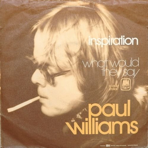 Cover Paul Williams (2) - Inspiration (7) Schallplatten Ankauf