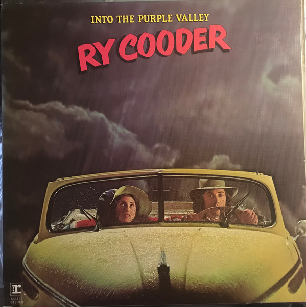 Cover Ry Cooder - Into The Purple Valley (LP, Album, Gat) Schallplatten Ankauf