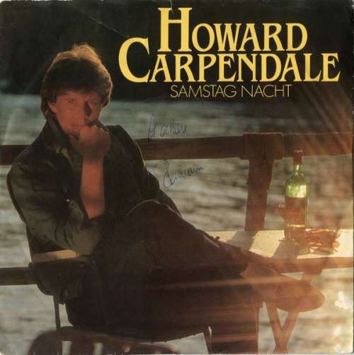 Bild Howard Carpendale - Samstag Nacht (7, Single) Schallplatten Ankauf
