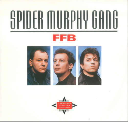 Cover Spider Murphy Gang - FFB (12, Maxi, Gre) Schallplatten Ankauf