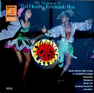 Bild Ted Heath & Edmundo Ros - Swing Meets Latin (LP, Album) Schallplatten Ankauf