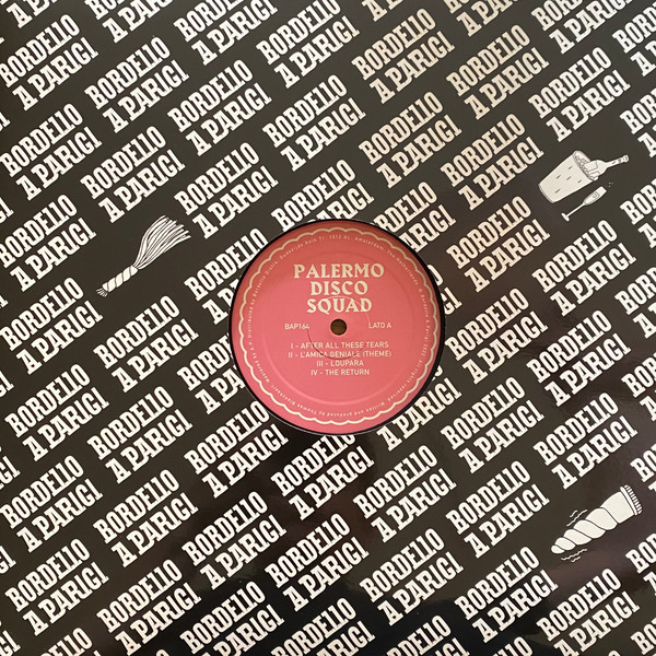 Cover Palermo Disco Squad - After All These Tears (12, EP) Schallplatten Ankauf
