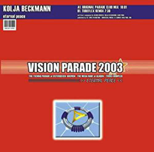 Cover Kolja Beckmann - Eternal Peace (12) Schallplatten Ankauf