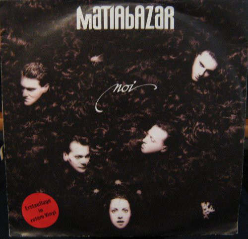 Cover Matia Bazar - Noi (7, Single, Red) Schallplatten Ankauf