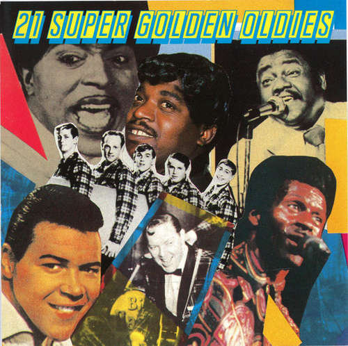 Cover Various - 21 Super Golden Oldies (CD, Comp) Schallplatten Ankauf