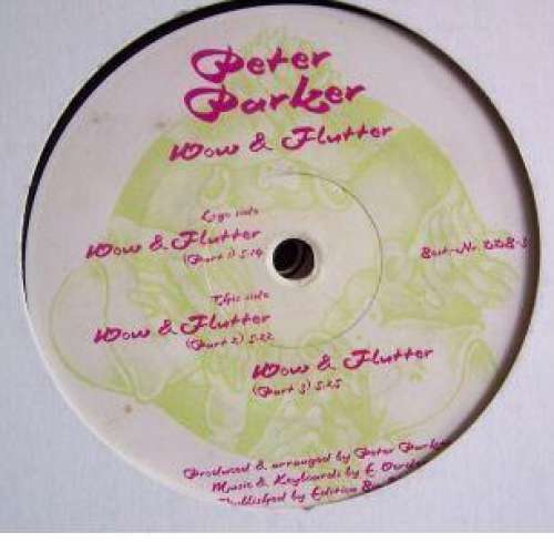 Cover Peter Parker - Wow & Flutter (12) Schallplatten Ankauf