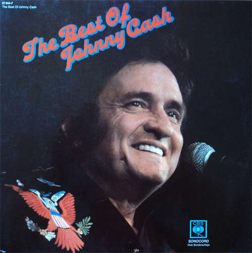 Cover Johnny Cash - The Best Of Johnny Cash (LP, Comp, Club) Schallplatten Ankauf