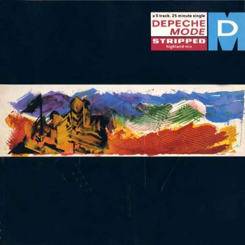 Cover Depeche Mode - Stripped (Highland Mix) (12, Single, Emb) Schallplatten Ankauf