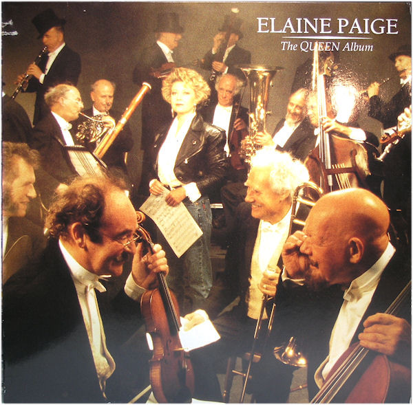 Cover Elaine Paige - The Queen Album (LP, Album) Schallplatten Ankauf