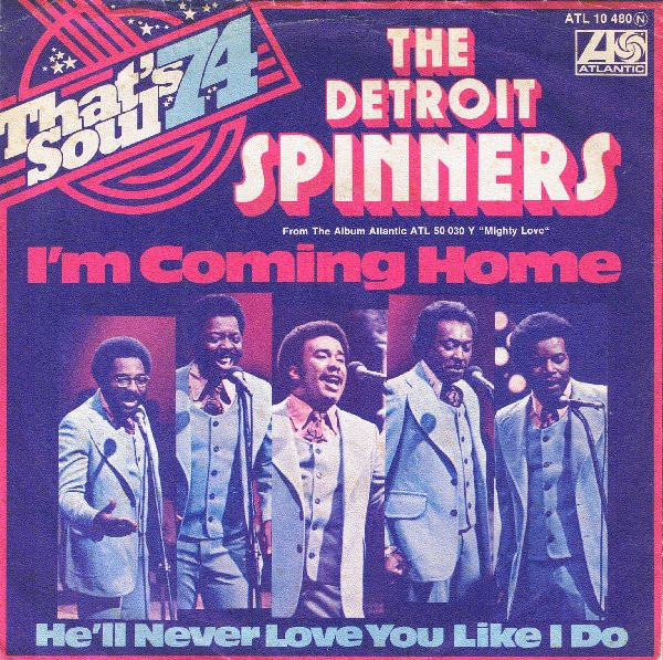 Cover The Detroit Spinners* - I'm Coming Home (7, Single) Schallplatten Ankauf
