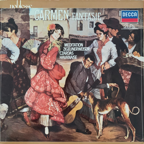 Cover Various - Carmen - Fantasie (2xLP, Comp, Gat) Schallplatten Ankauf