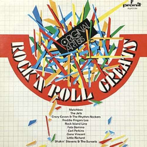 Cover Various - Rock'N'Roll Greats (LP, Comp) Schallplatten Ankauf
