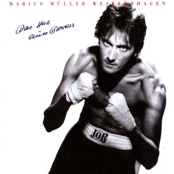 Cover Marius Müller-Westernhagen - Das Herz Eines Boxers (CD, Album, RE) Schallplatten Ankauf