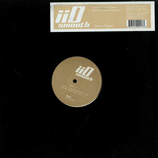 Cover iiO - Smooth (2x12) Schallplatten Ankauf