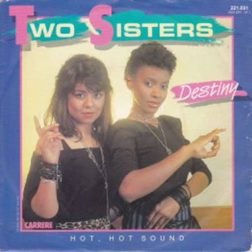 Cover Two Sisters - Destiny (7) Schallplatten Ankauf