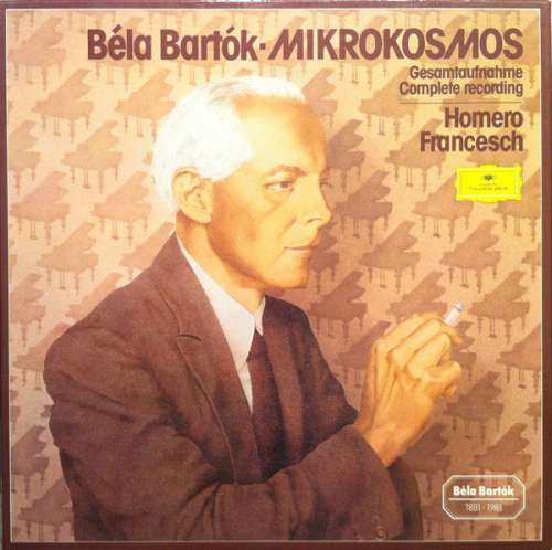 Cover Béla Bartók / Homero Francesch - Mikrokosmos (3xLP, Box) Schallplatten Ankauf