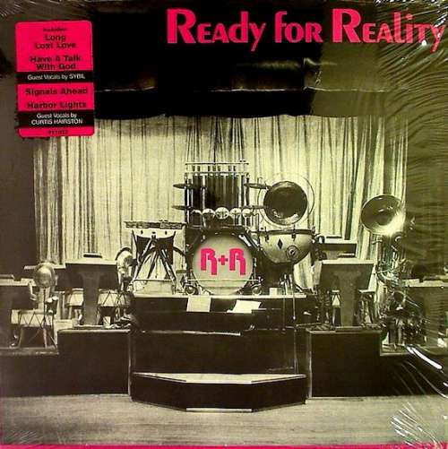 Cover Ready For Reality - Ready For Reality (LP) Schallplatten Ankauf