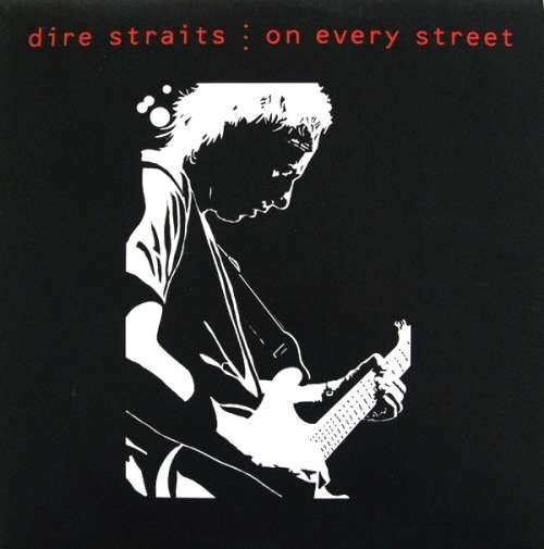 Cover Dire Straits - On Every Street (12) Schallplatten Ankauf